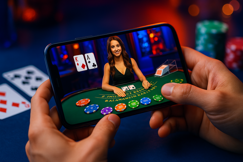 Download Blackjack Live Casino App in India